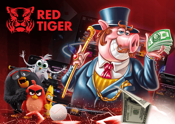 Red tiger slot By XSTAR168